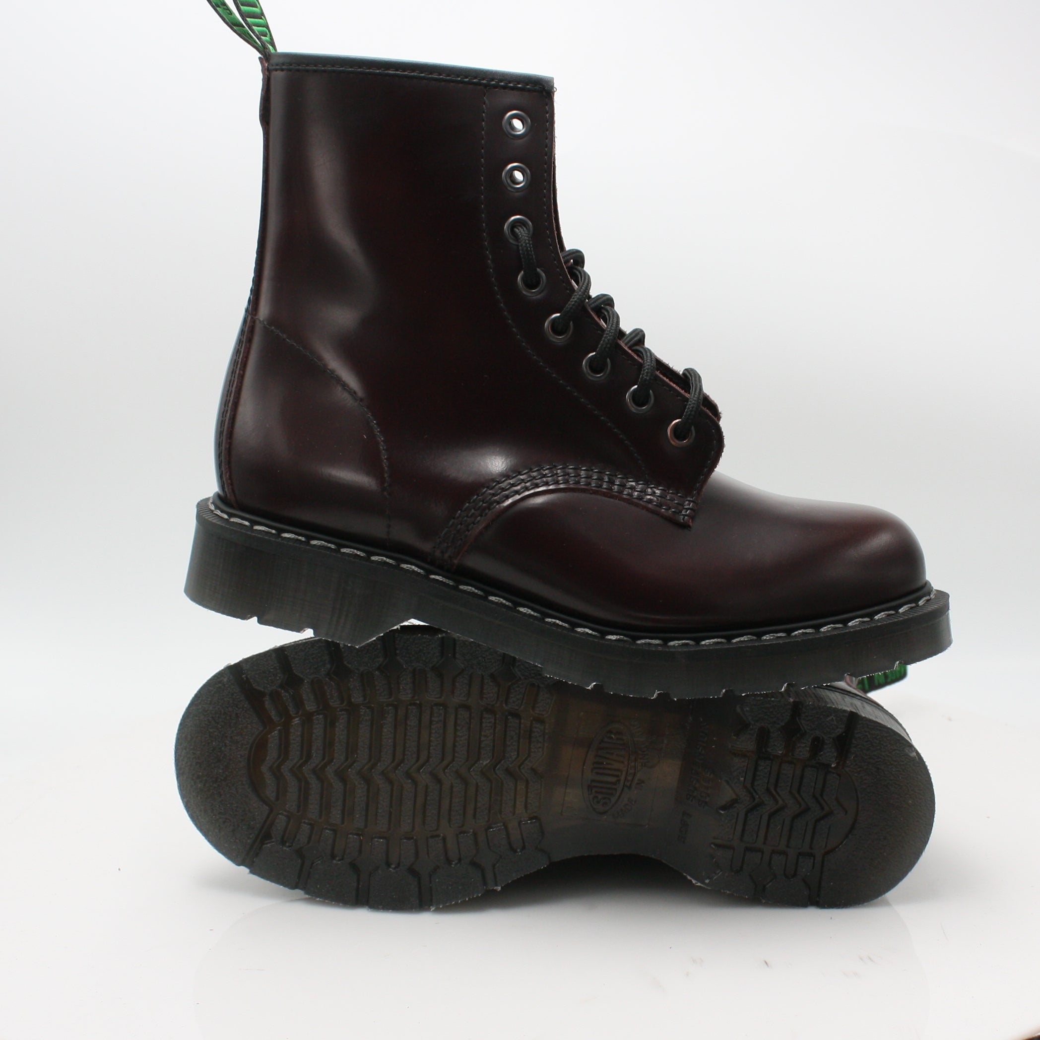 8 EYE DERBY BOOT SOLOVAIR, Mens, SOLOVAIR & NPS SHOES, Logues Shoes - Logues Shoes.ie Since 1921, Galway City, Ireland.