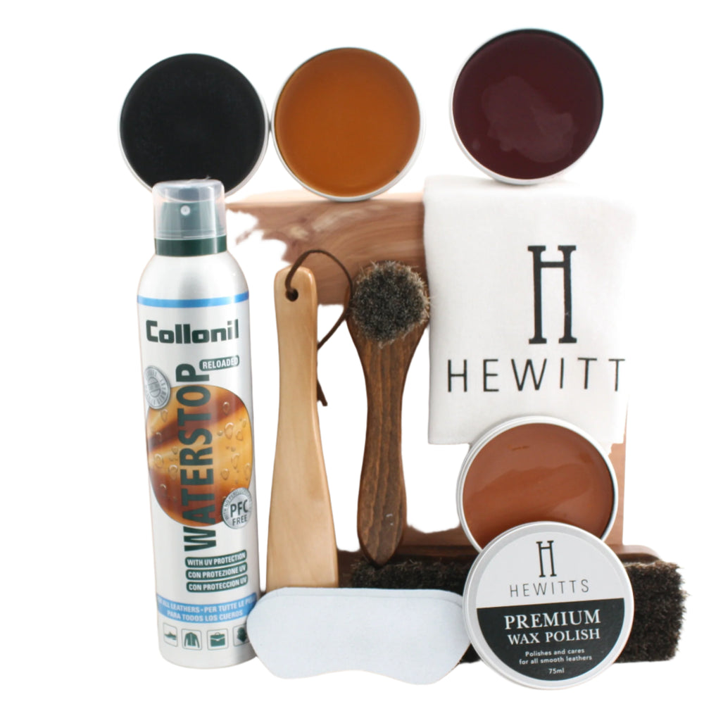 SHOE CARE GIFT HAMPER 4 CEDAR