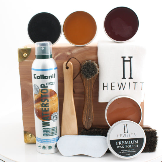 SHOE CARE GIFT HAMPER 4 CEDAR