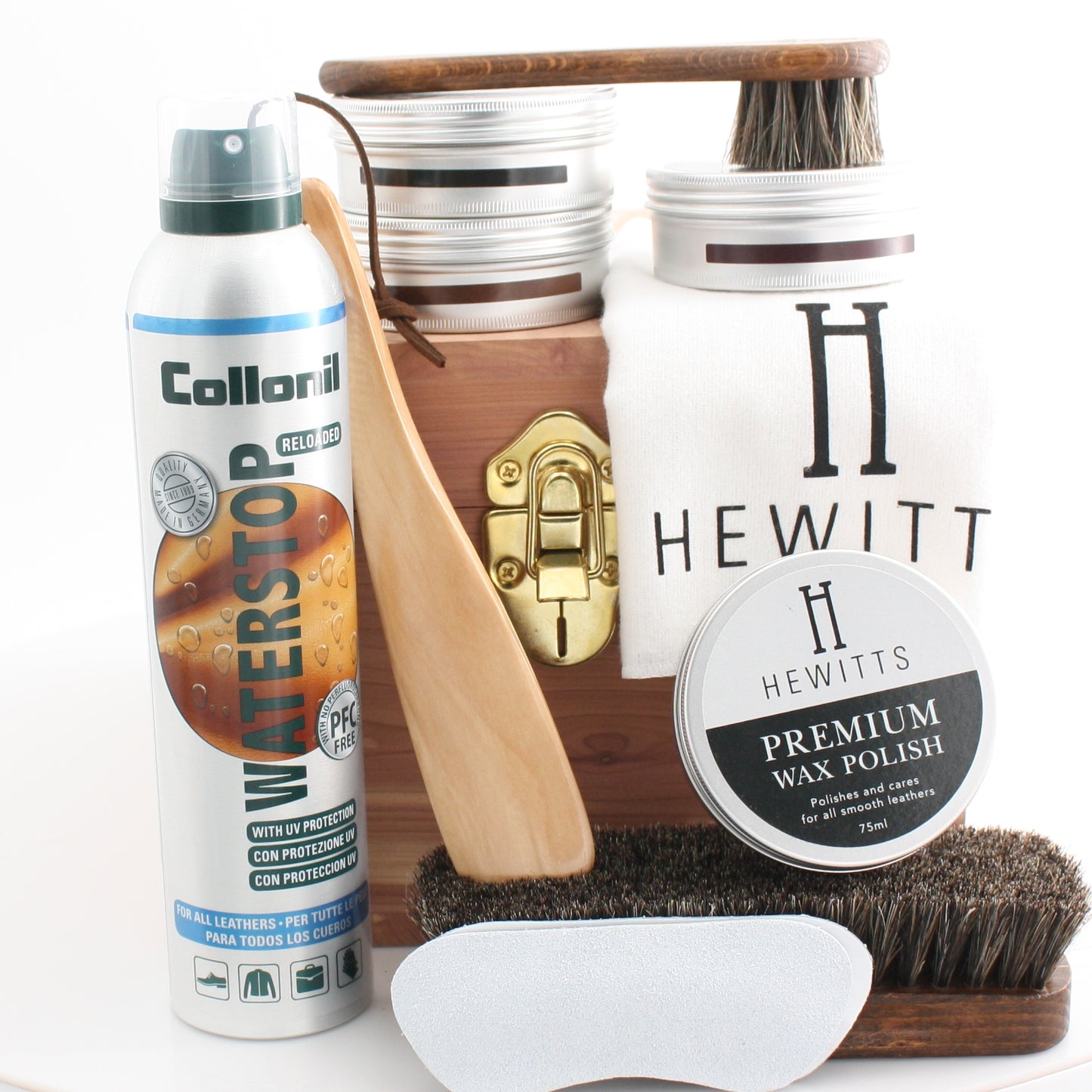 SHOE CARE GIFT HAMPER 4 CEDAR